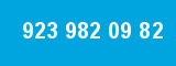 923 982 09 82 923 982 09 82